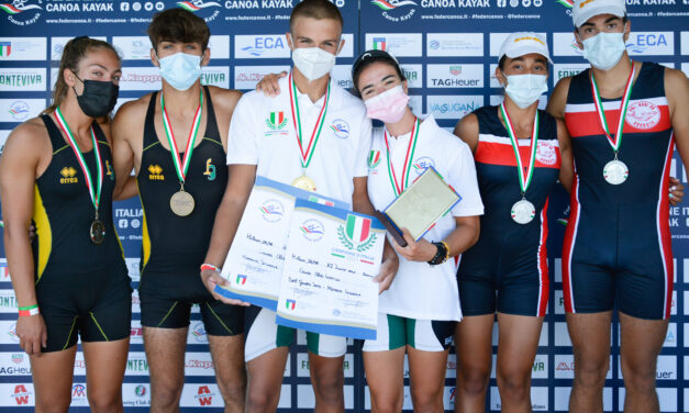 IL CANOA CLUB DI STAGNO ALLA PERFORMANCE DEI CAMPIONATI ITALIANI DI VELOCITÀ