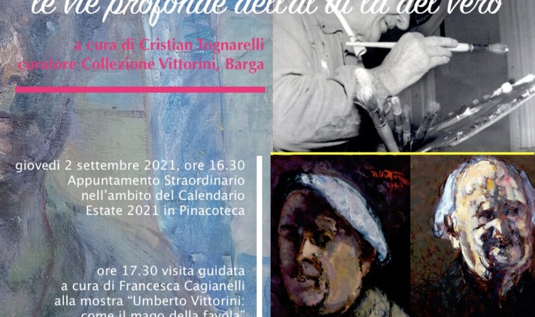 IN PINACOTECA A COLLESALVETTI UNA VISITA GUIDATA ALLA MOSTRA SU VITTORINI A CURA DI FRANCESCA CAGIANELLI