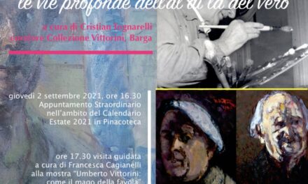 IN PINACOTECA A COLLESALVETTI UNA VISITA GUIDATA ALLA MOSTRA SU VITTORINI A CURA DI FRANCESCA CAGIANELLI