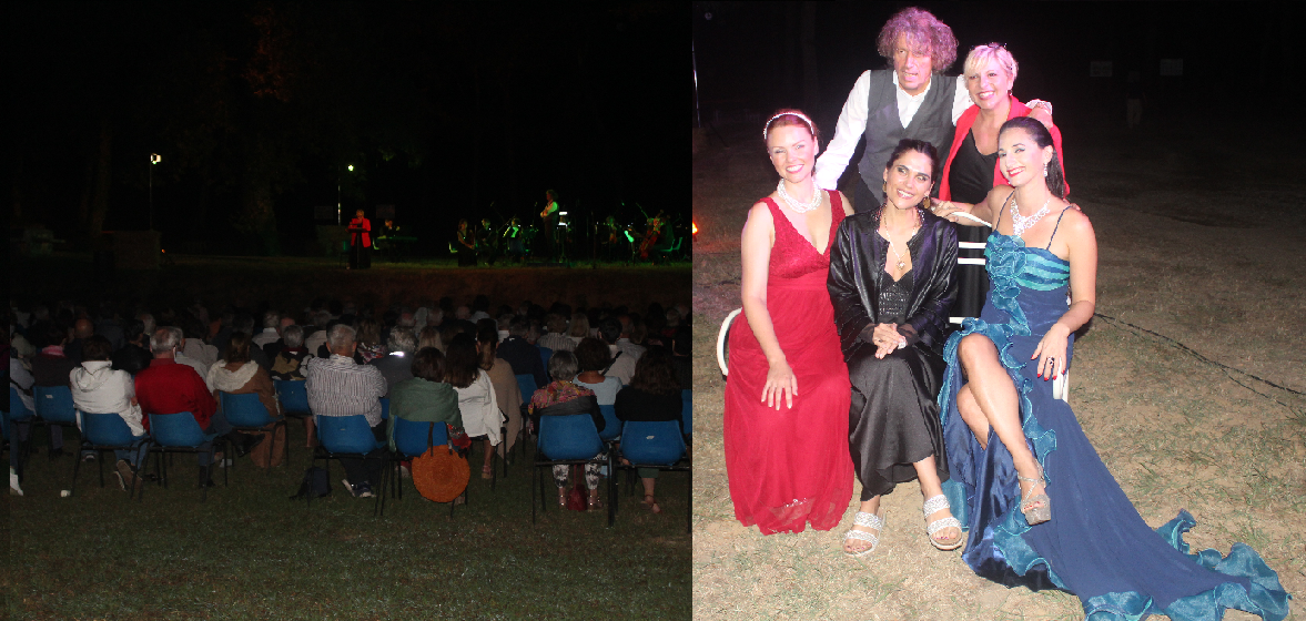 “VIOLETTA, MIMÌ E LE ALTRE” AL LAGO DI GUASTICCE FA IL TUTTO ESAURITO: COINVOLGE, APPASSIONA E FA RIFLETTERE