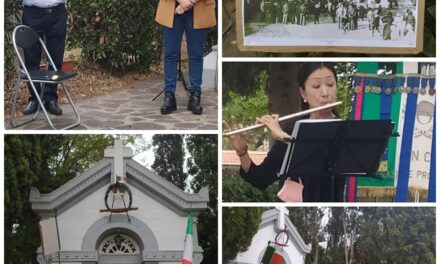 A GUASTICCE SI CELEBRA IL CENTENARIO DELLA CAPPELLA DEI CADUTI