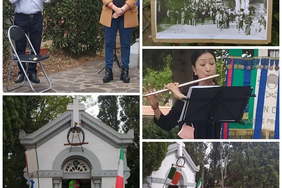 A GUASTICCE SI CELEBRA IL CENTENARIO DELLA CAPPELLA DEI CADUTI