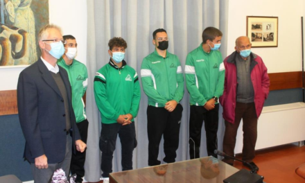 PREMIAZIONE IN MUNICIPIO PER IL CANOA CLUB DI STAGNO