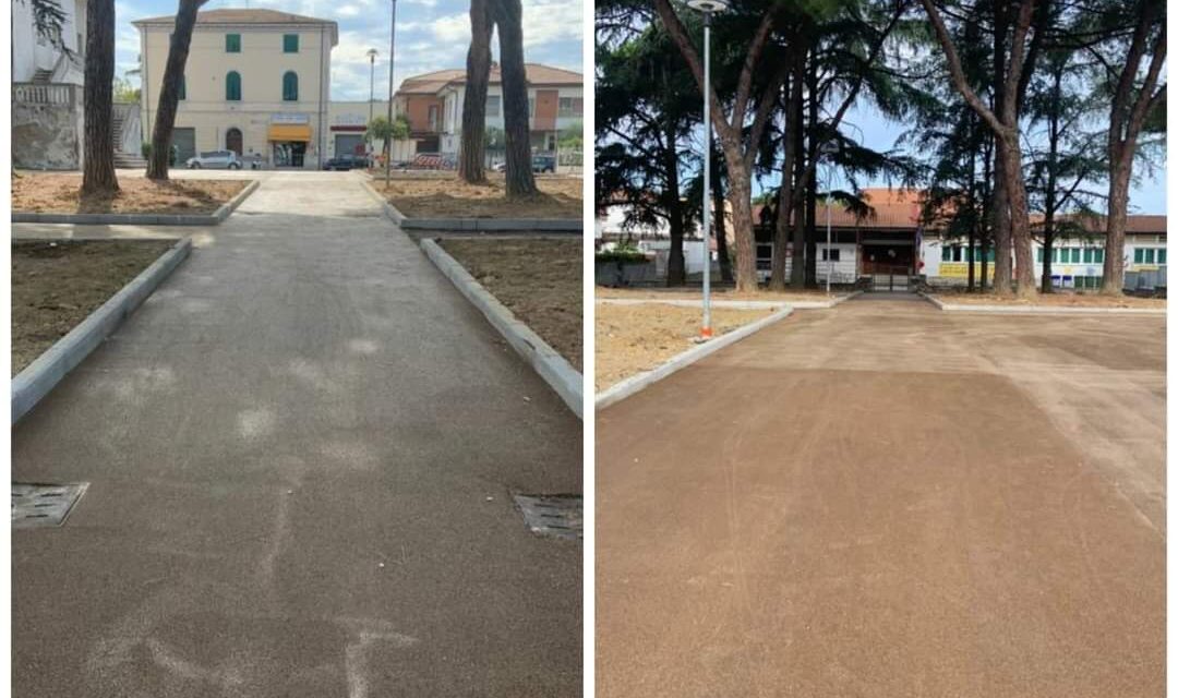 VICARELLO: I LAVORI DI RIQUALIFICAZIONE DI PIAZZA MACCHI SI PROTRARRANNO FINO AL 31 DICEMBRE