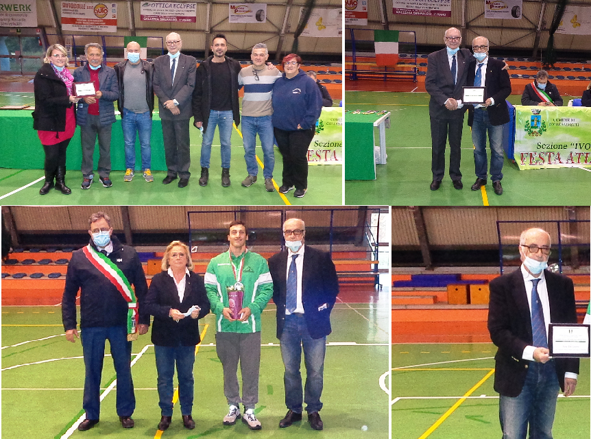 A COLLESALVETTI CON L’UNVS SI CELEBRA LA FESTA DELL’ATLETA 