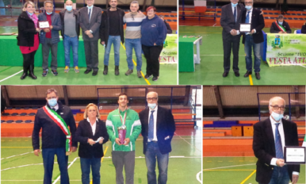 A COLLESALVETTI CON L’UNVS SI CELEBRA LA FESTA DELL’ATLETA 