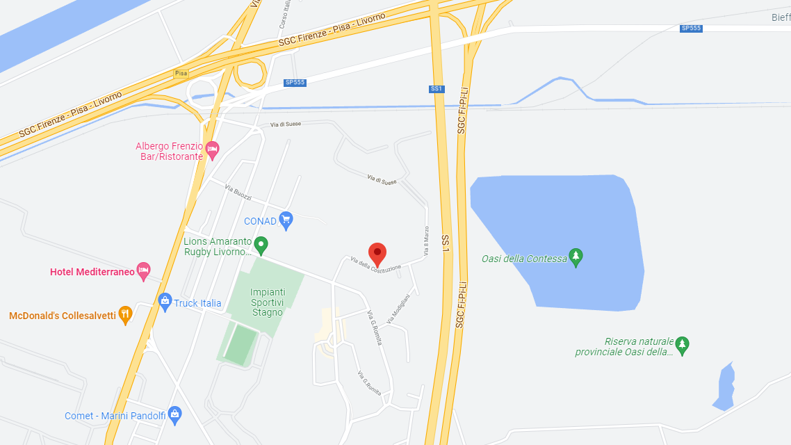 A STAGNO MODIFICHE ALLA SOSTA DAL 15 DICEMBRE FINO A FINE LAVORI