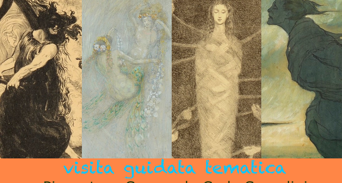 ALLA PINACOTECA DI COLLESALVETTI L’APPUNTAMENTO É CON “LE DONNE DEL SIMBOLISMO”