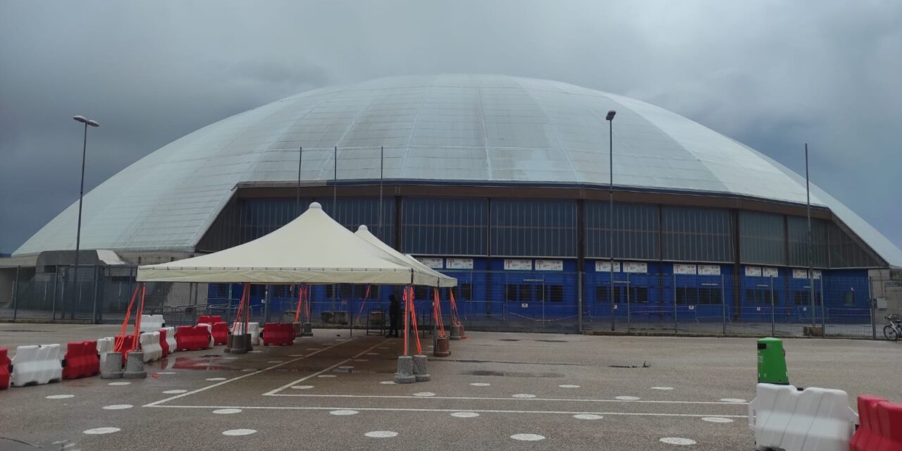 MODIGLIANI FORUM: 500 LE VACCINAZIONI NEL GIORNO DELLA RIAPERTURA