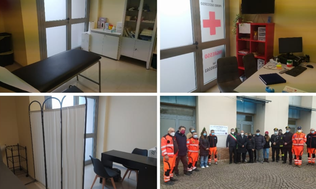 INAUGURATI A GUASTICCE (DENTRO L’INTERPORTO) I NUOVI STUDI MEDICI GESTITI DALLA PUBBLICA ASSISTENZA