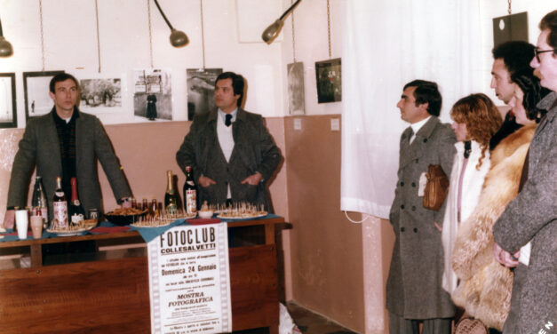 IL FOTOCLUB COLLESALVETTI CELEBRA IL 40° ANNIVERSARIO E FESTEGGIA CON UNA VIDEOPROIEZIONE