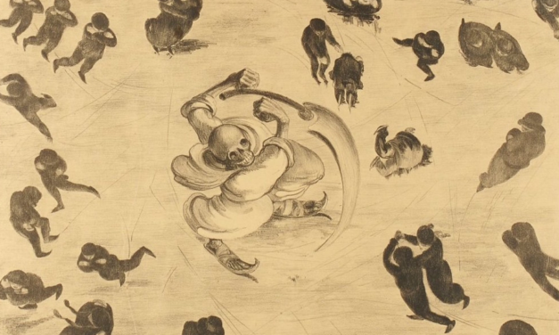 ALLA PINACOTECA DI COLLESALVETTI L’APPUNTAMENTO È CON “UNA LAMPADA NEL BUIO…”