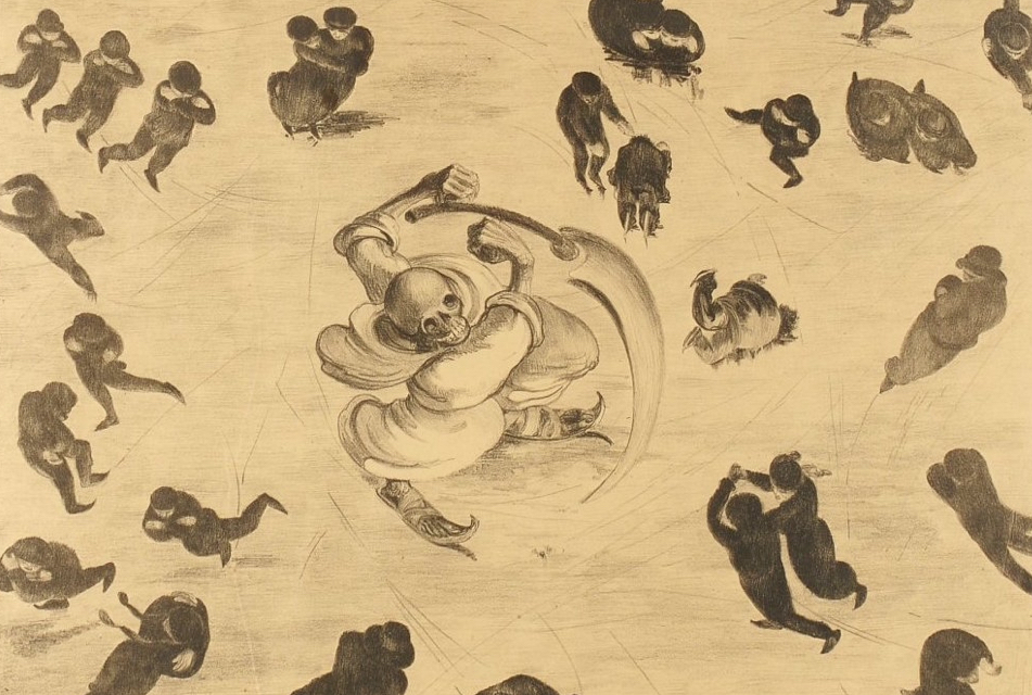 ALLA PINACOTECA DI COLLESALVETTI L’APPUNTAMENTO È CON “UNA LAMPADA NEL BUIO…”