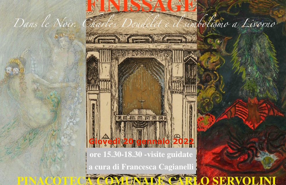 L’APPUNTAMENTO IN PINACOTECA A COLLESALVETTI È CON IL FINISSAGE DELLA MOSTRA SU CHARLES DOUDELET E IL SIMBOLISMO A LIVORNO