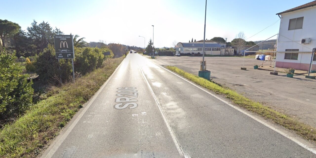 AL VIA I LAVORI DI MANUTENZIONE DELLA SR206 DA “LE BADIE” FINO A COLLESALVETTI