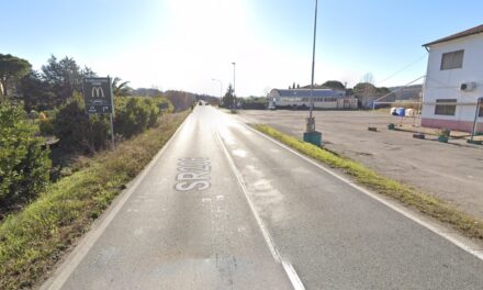 AL VIA I LAVORI DI MANUTENZIONE DELLA SR206 DA “LE BADIE” FINO A COLLESALVETTI