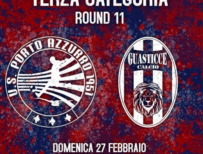 CALCIO: ASD GUASTICCE ESPUGNA IL CECCHINI. PORTO AZZURRO BATTUTO PER 3-0