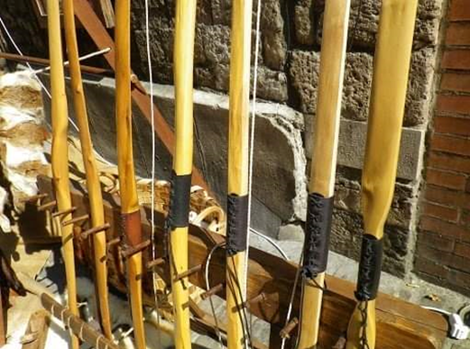 A MONTECANDOLI AL VIA UN CORSO PRATICO DI COSTRUZIONE DELL’ARCO STORICO