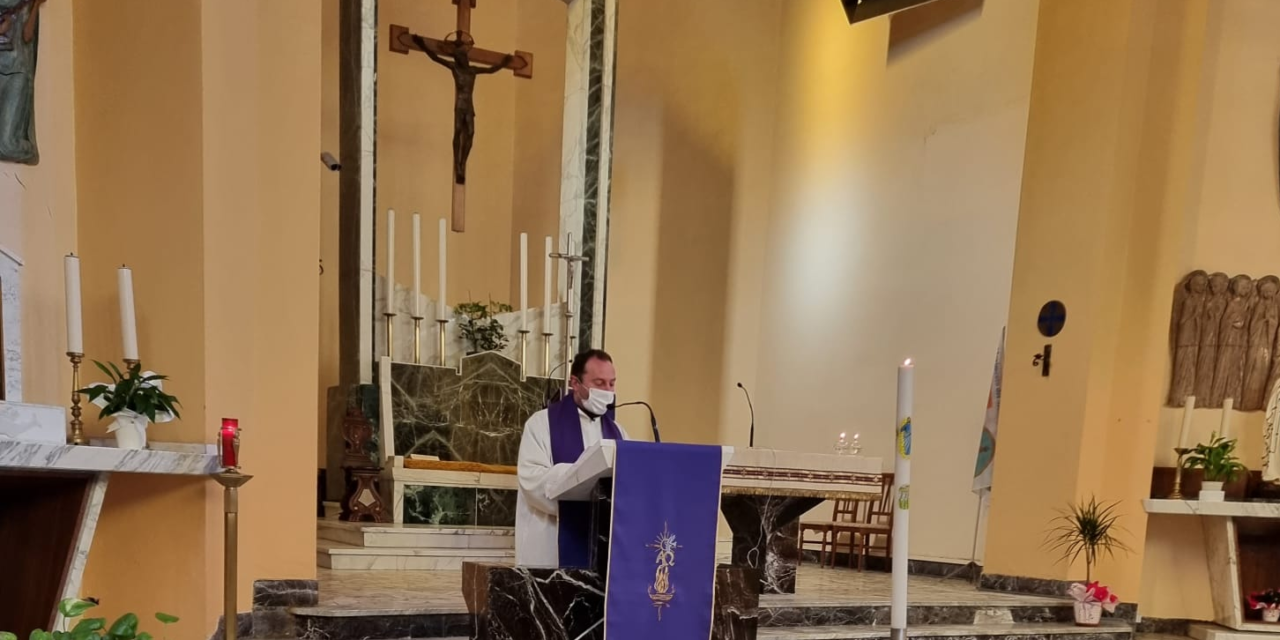 A GUASTICCE SI PREGA PER LA PACE IN UCRAINA CON LE BADANTI DEL PAESE E SI ORGANIZZA UN’INIZIATIVA DI CARITÀ