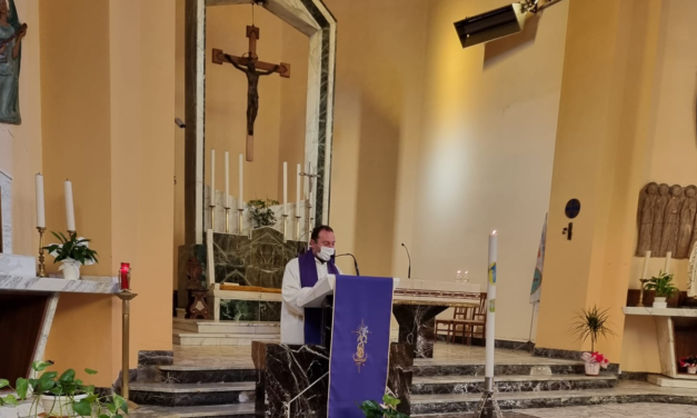 A GUASTICCE SI PREGA PER LA PACE IN UCRAINA CON LE BADANTI DEL PAESE E SI ORGANIZZA UN’INIZIATIVA DI CARITÀ