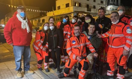 ECCO COME LA PUBBLICA ASSISTENZA COLLESALVETTI È ANDATA IN SOCCORSO DI UNA FAMIGLIA UCRAINA