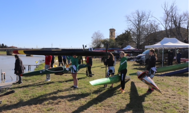 IL CANOA CLUB STAGNO GIOCA IN CASA E DÀ BUONA PROVA DI SÈ
