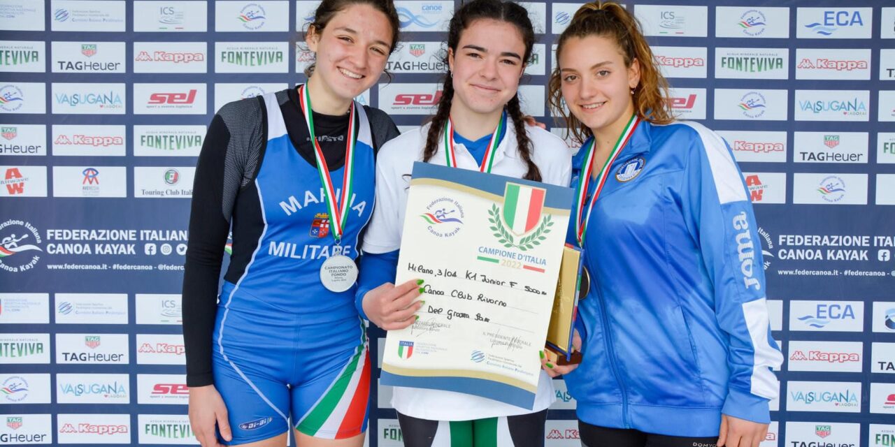 IL CANOA CLUB STAGNO AI CAMPIONATI ITALIANI DI MILANO