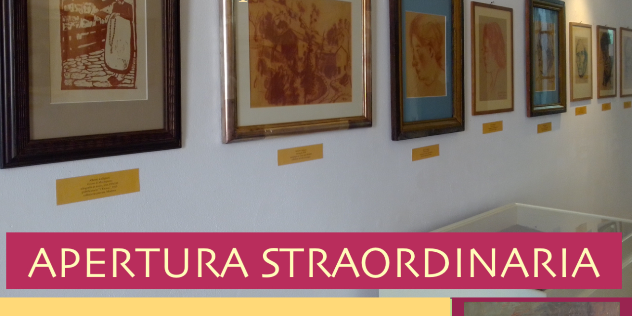 A COLLESALVETTI APERTURA STRAORDINARIA PER LA MOSTRA “ALBERTO CALIGIANI: L’ANIMA CARAVAGGESCA DEL GRUPPO NOVECENTESCO TOSCANO”