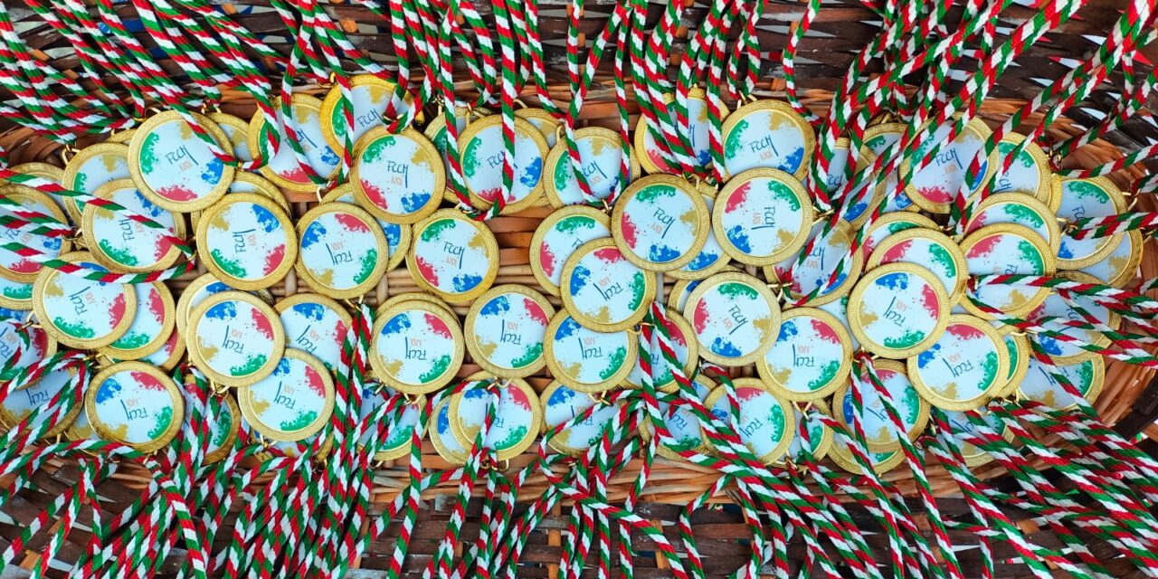 GLI ALUNNI DELLA SCUOLA DI COLLESALVETTI ABBRACCIANO I FRATELLI PREZIOSI DEL “SANTA CATERINA”