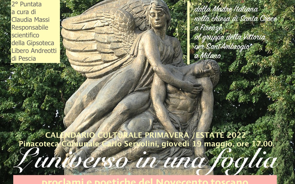 ALLA PINACOTECA DI COLLESALVETTI VA IN SCENA “L’UNIVERSO IN UNA FOGLIA…”