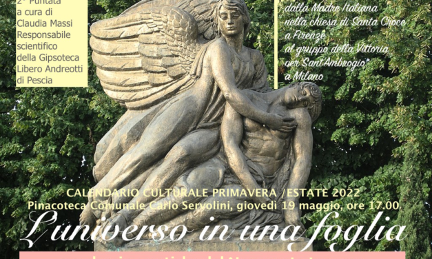 ALLA PINACOTECA DI COLLESALVETTI VA IN SCENA “L’UNIVERSO IN UNA FOGLIA…”