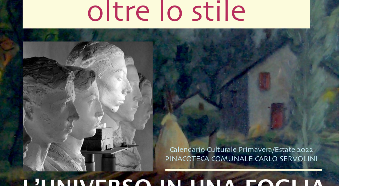 ALLA PINACOTECA DI COLLESALVETTI L’INAUGURAZIONE DEL CALENDARIO CULTURALE PRIMAVERA/ESTATE