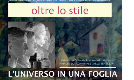ALLA PINACOTECA DI COLLESALVETTI L’INAUGURAZIONE DEL CALENDARIO CULTURALE PRIMAVERA/ESTATE