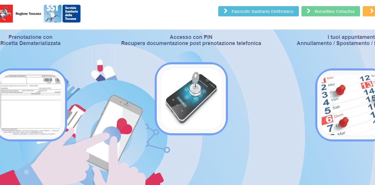 CUP 2.0: ECCO COME PRENOTARE ONLINE VISITE SPECIALISTICHE E DIAGNOSTICA STRUMENTALE