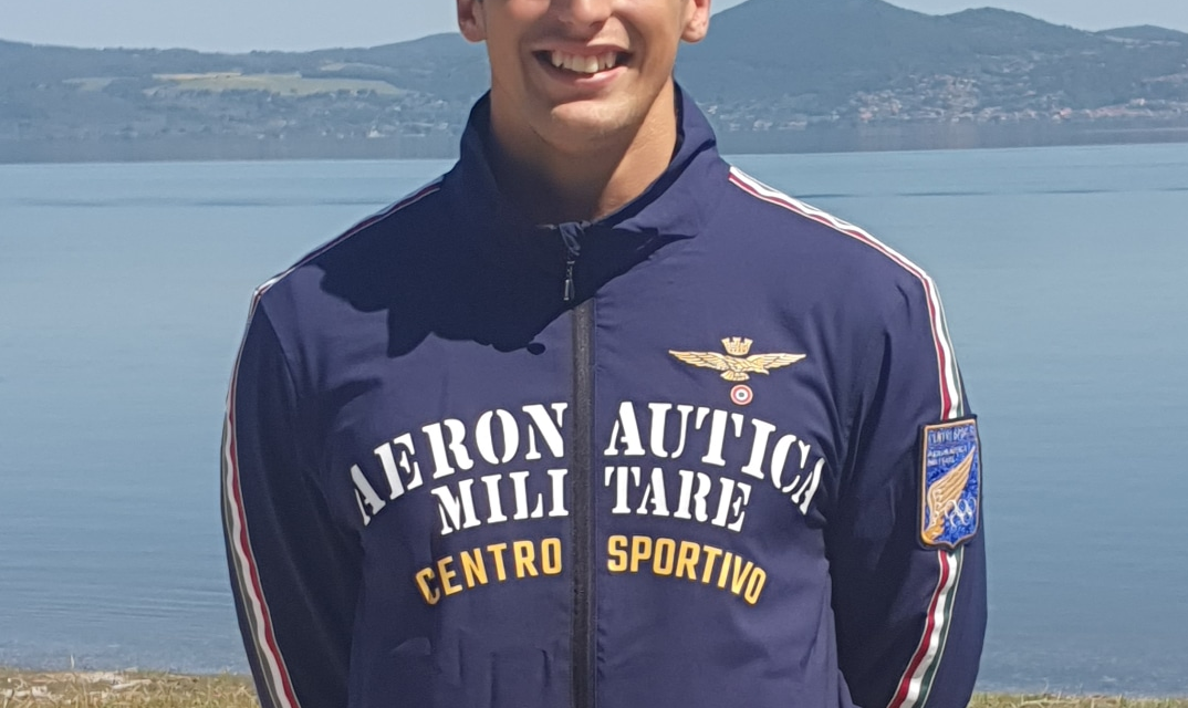 FLAVIO SPURIO ENTRA PER MERITI SPORTIVI NEL CORPO ATLETI DELL’AERONAUTICA MILITARE