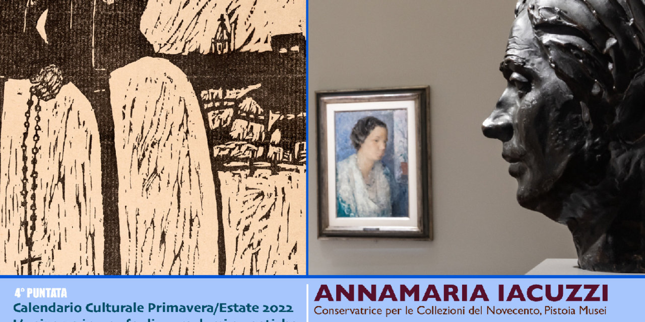 ALLA PINACOTECA DI COLLESALVETTI L’APPUNTAMENTO È CON ANNAMARIA IACUZZI