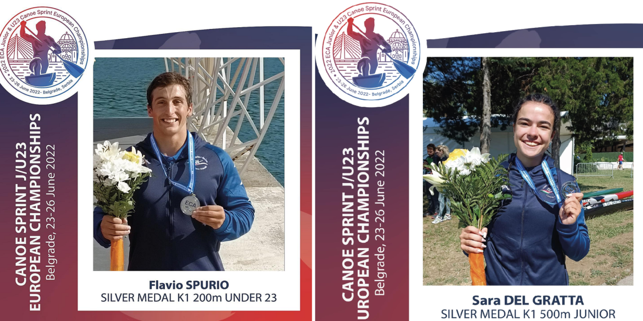 DA STAGNO A BELGRADO: IL CANOA CLUB VOLA AGLI EUROPEI. BRILLANO LE STELLE DEL GRATTA E SPURIO