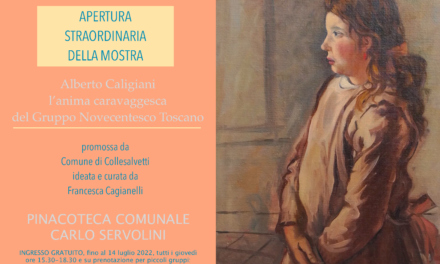 APERTURA STRAORDINARIA DELLA PINACOTECA COLLIGIANA PER LA MOSTRA SU ALBERTO CALIGIANI