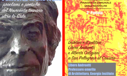 ALLA PINACOTECA COLLIGIANA UNA CONFERENZA SU “L’estetico e il politico: Andreotti e Caligiani…”