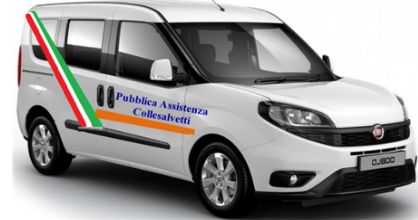 LA PUBBLICA ASSISTENZA DI COLLESALVETTI INAUGURA UN NUOVO MEZZO PER IL TRASPORTO SOCIALE