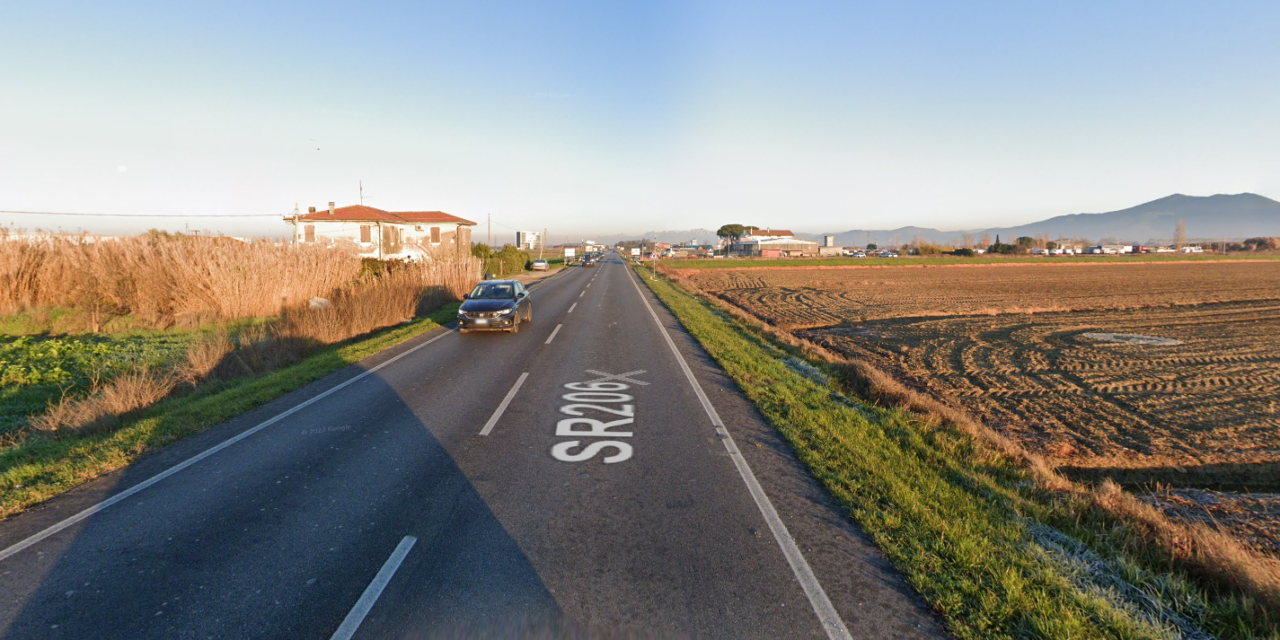 VERSO LA CHIUSURA DELLA S.R. 206 FINO AL 9 SETTEMBRE