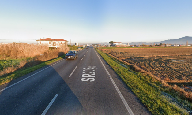 VERSO LA CHIUSURA DELLA S.R. 206 FINO AL 9 SETTEMBRE