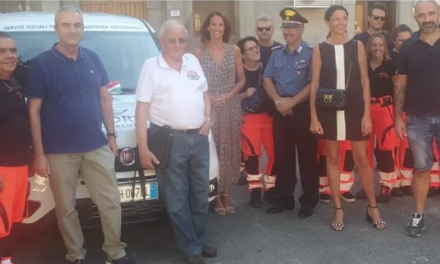 LA PUBBLICA ASSISTENZA DI COLLESALVETTI HA UN NUOVO MEZZO DA DESTINARE AI SERVIZI SOCIALI