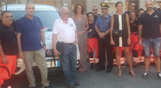 LA PUBBLICA ASSISTENZA DI COLLESALVETTI HA UN NUOVO MEZZO DA DESTINARE AI SERVIZI SOCIALI