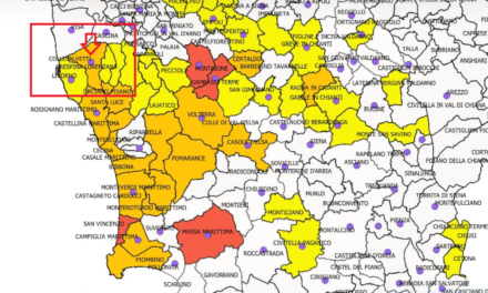 SICCITÀ: IL TERRITORIO DEL COMUNE DI COLLESALVETTI A LIVELLO DI CRITICITÀ MEDIA