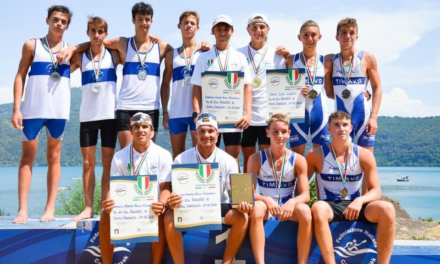 IL CANOA CLUB STAGNO PROTAGONISTA AI CAMPIONATI ITALIANI