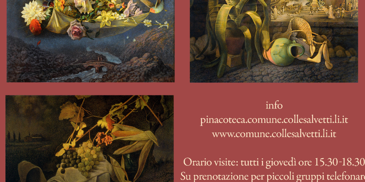 LA PINACOTECA DI COLLESALVETTI FESTEGGIA LA FIERA PAESANA CON UNA MONOGRAFICA INTITOLATA AD ANCHISE PICCHI