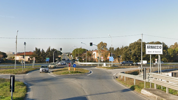 SLITTA LA RIAPERTURA DELLA S.R. 206 ALL’ALTEZZA DELL’ARNACCIO