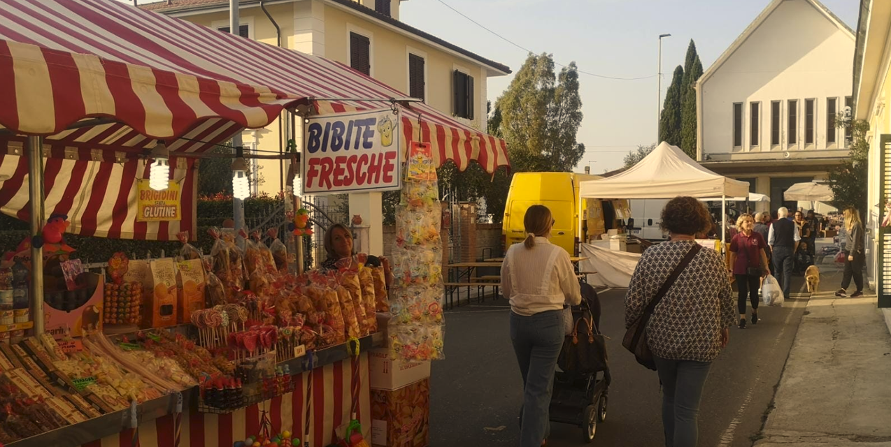 LA FIERA PAESANA ANIMA GUASTICCE. MA CALANO PRESENZE E ACQUISTI