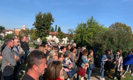 COLLESALVETTI: INTITOLATO AL PROF. GIUSTI IL PARCO PUBBLICO DI VIA GRANDI